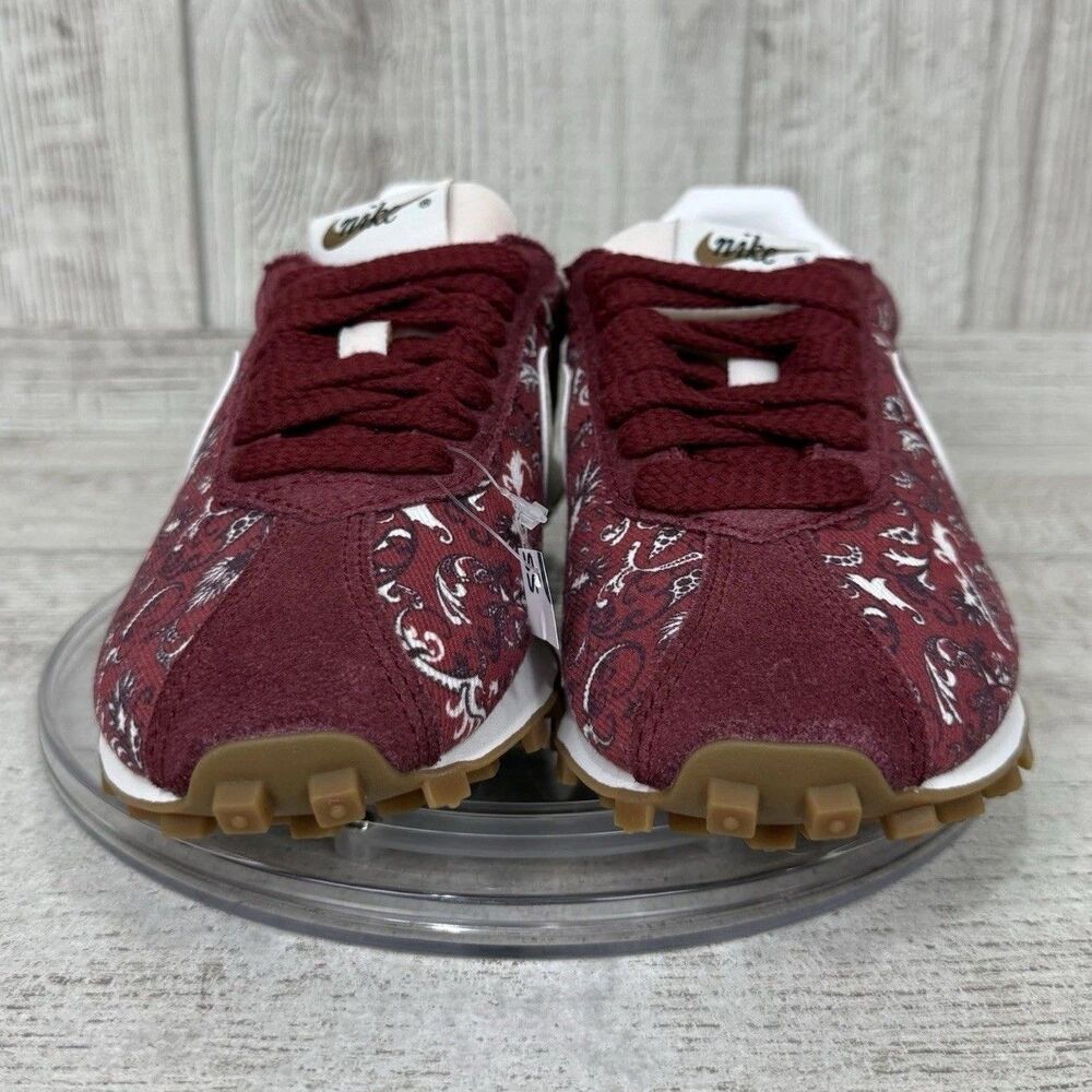Nike LD-1000 Shoes Womens Size 6.5 Bandana Team Red Paisley Waffle IH4479-677 - Picture 6 of 9